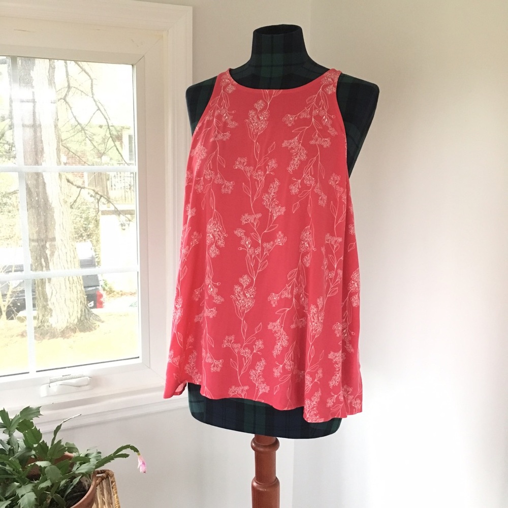 Old Navy Floral Tank Top