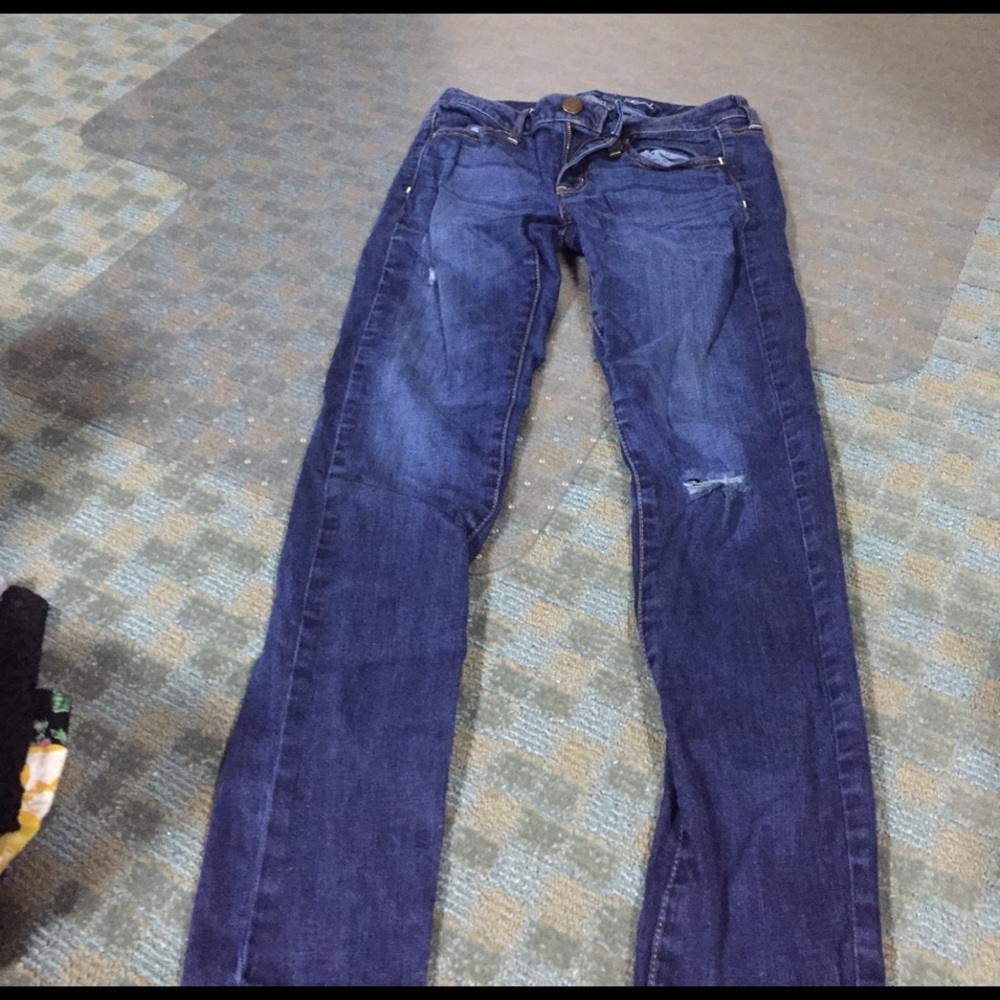 American eagle stretch