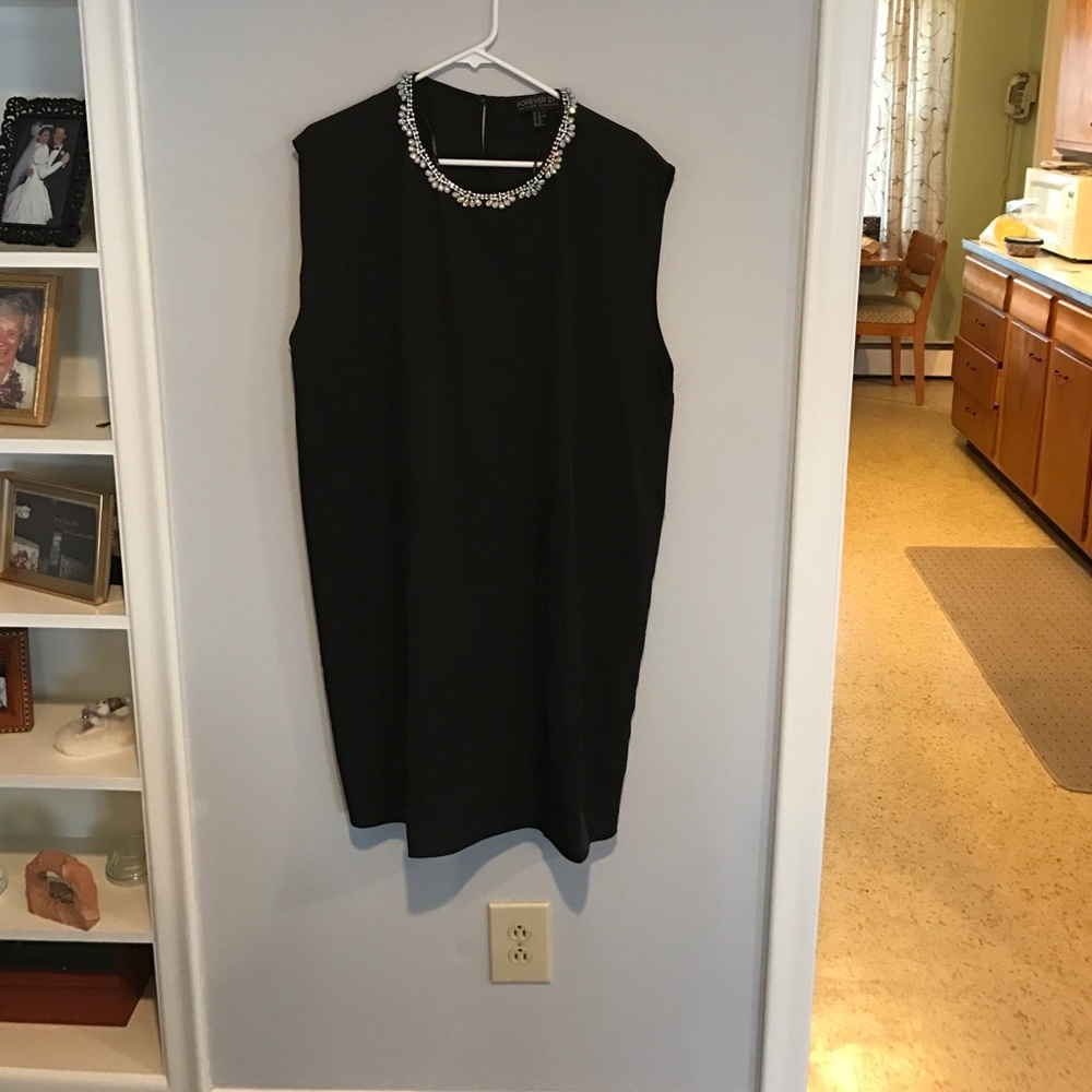 a casual dress. never worn