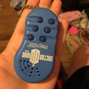 Dr Who In My Pocket Keychain