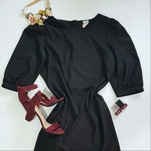 Button Back Shift Dress