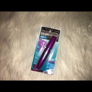 Maybelline mascara.