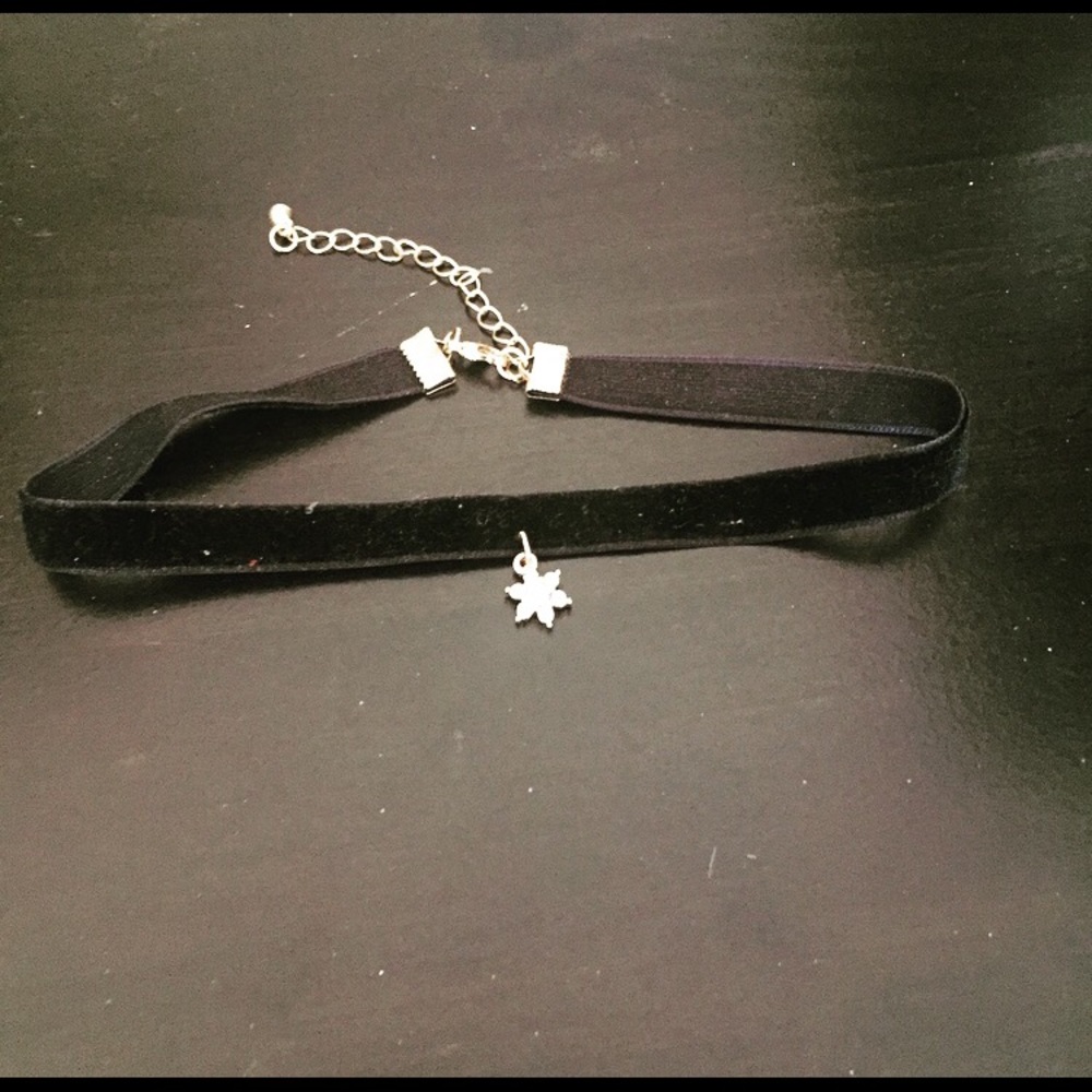 🆕Velour Choker