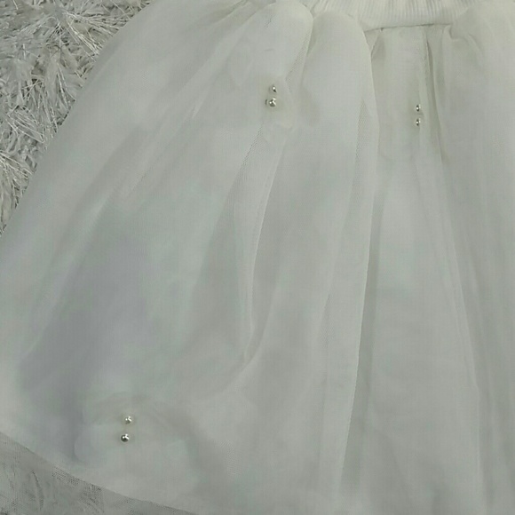 Pink and White 2 pc set Kitty Tutu. Kids.  :) - Picture 6 of 7