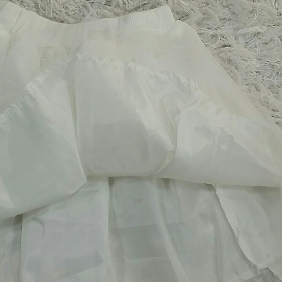 Pink and White 2 pc set Kitty Tutu. Kids.  :) - Picture 7 of 7