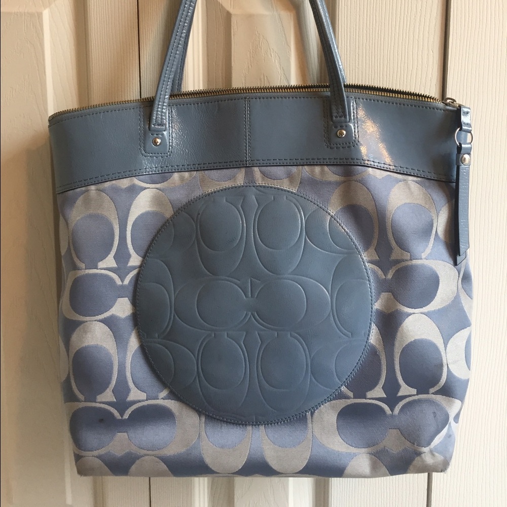 Coach tote bag