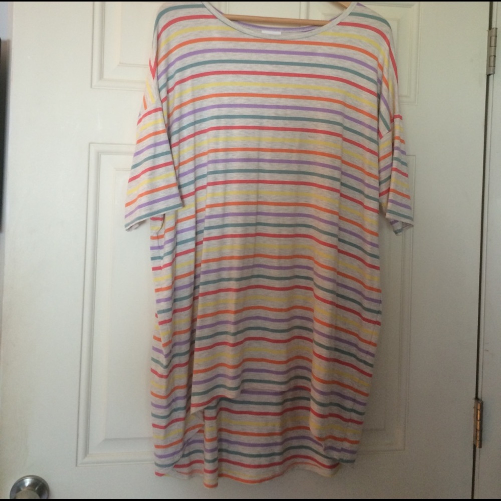 Lula Roe Striped Irma