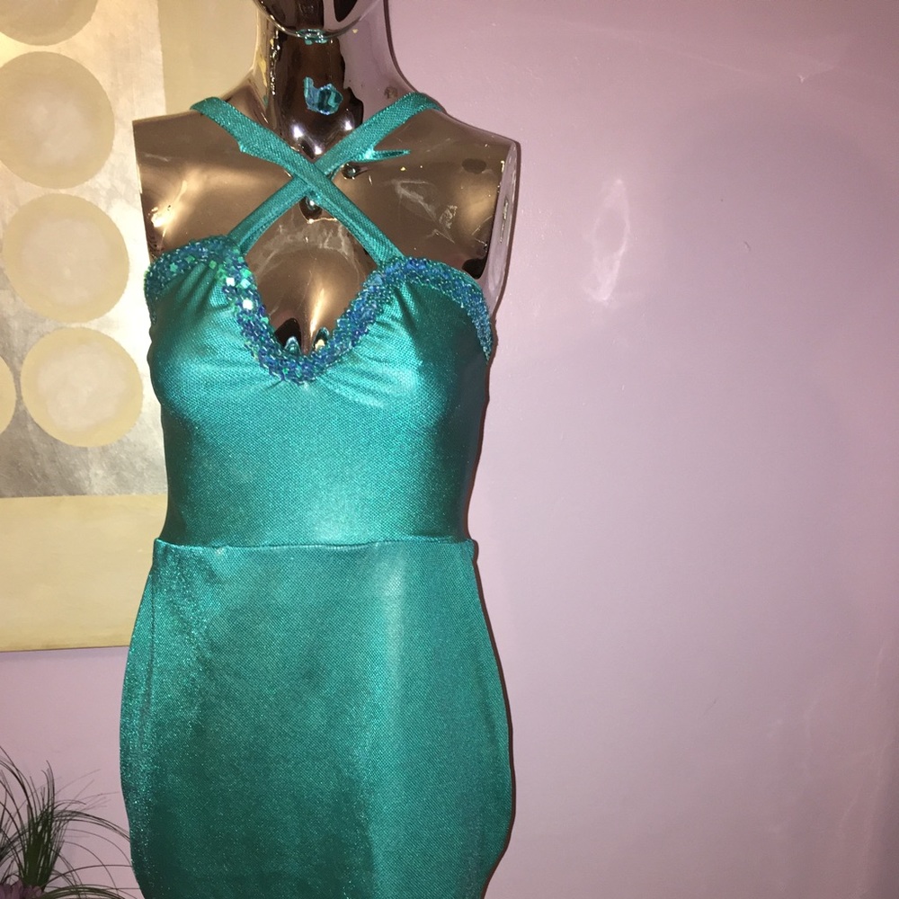 Custom Mermaid Costume -