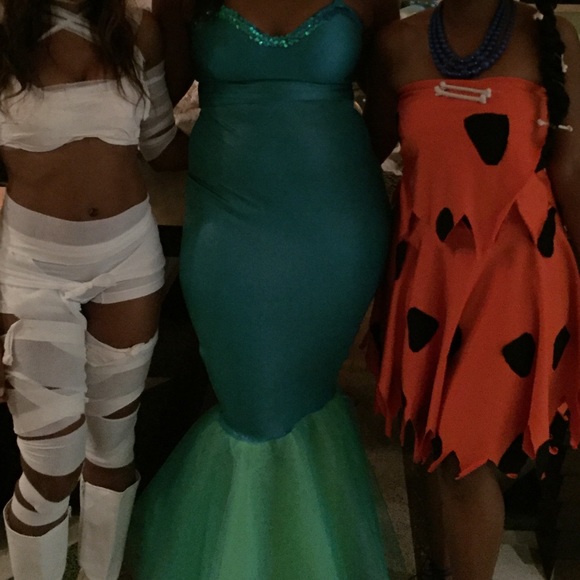 Custom Mermaid Costume - - Picture 3 of 4