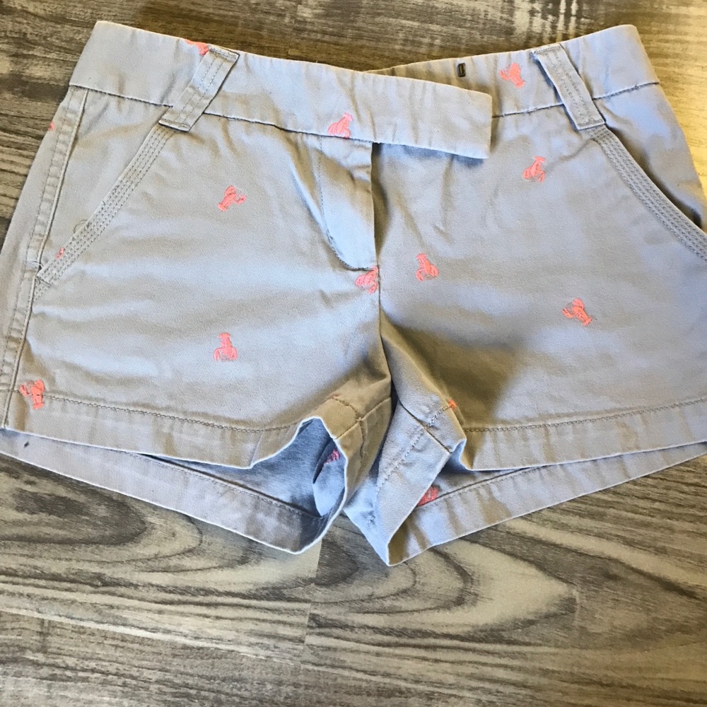 JCrew chino shorts