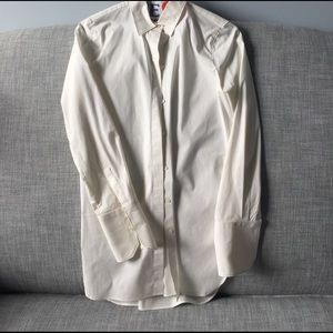 J. Crew Extra Long Button Down