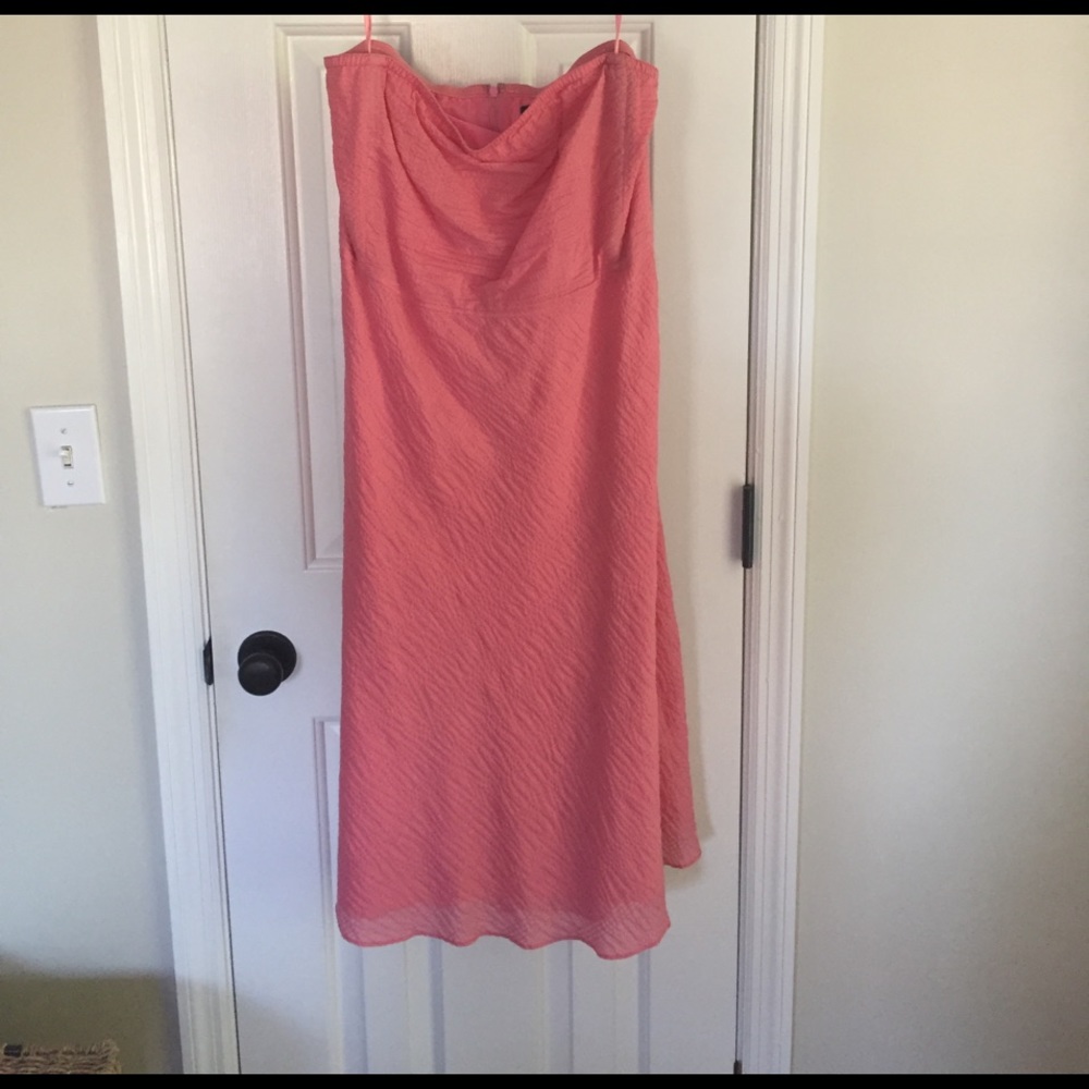 Jcrew strapless dress