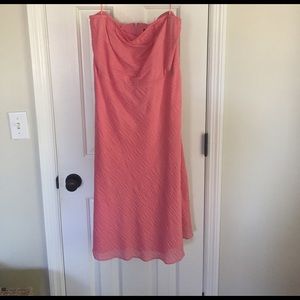 Jcrew strapless dress