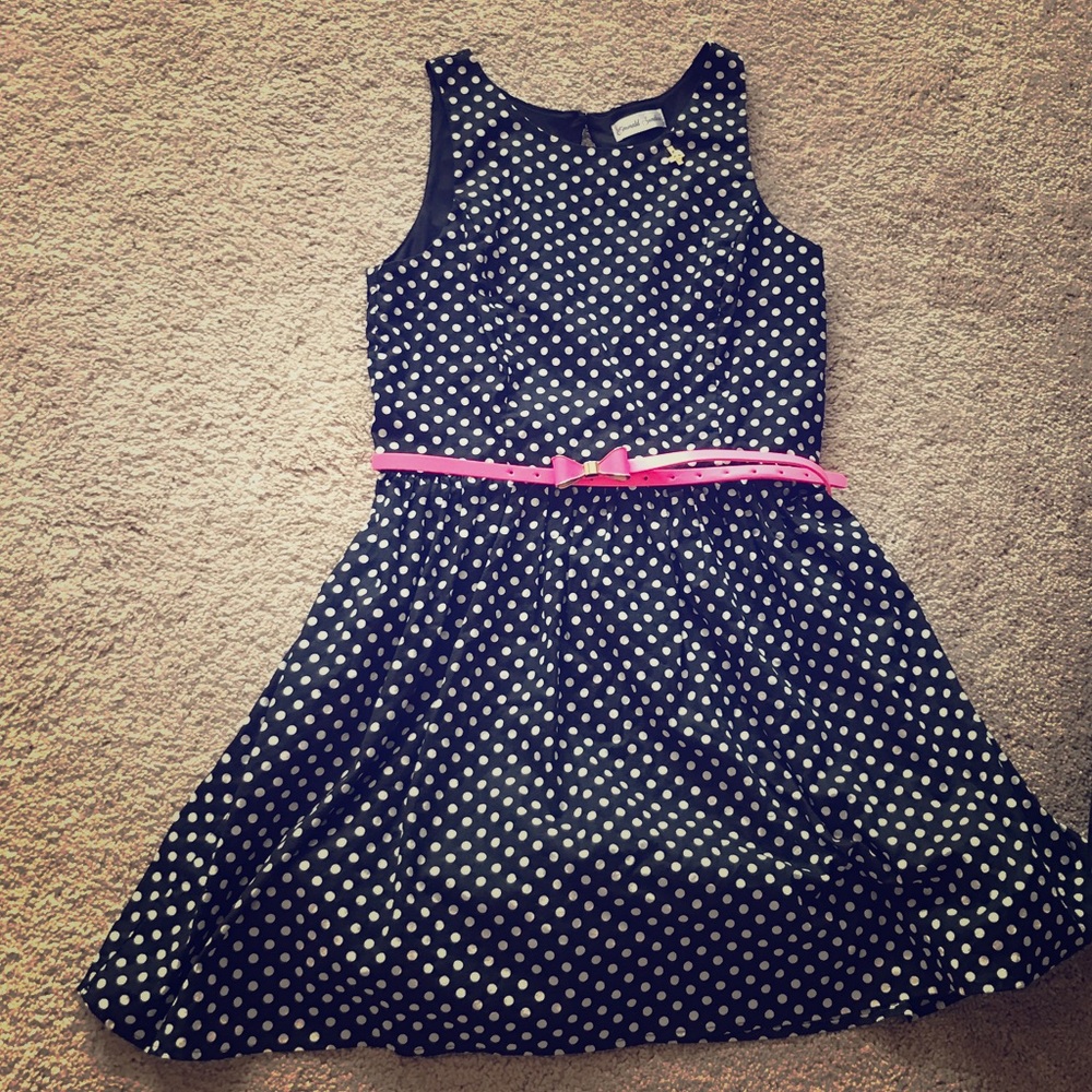 Flirty Polka Dot Dress