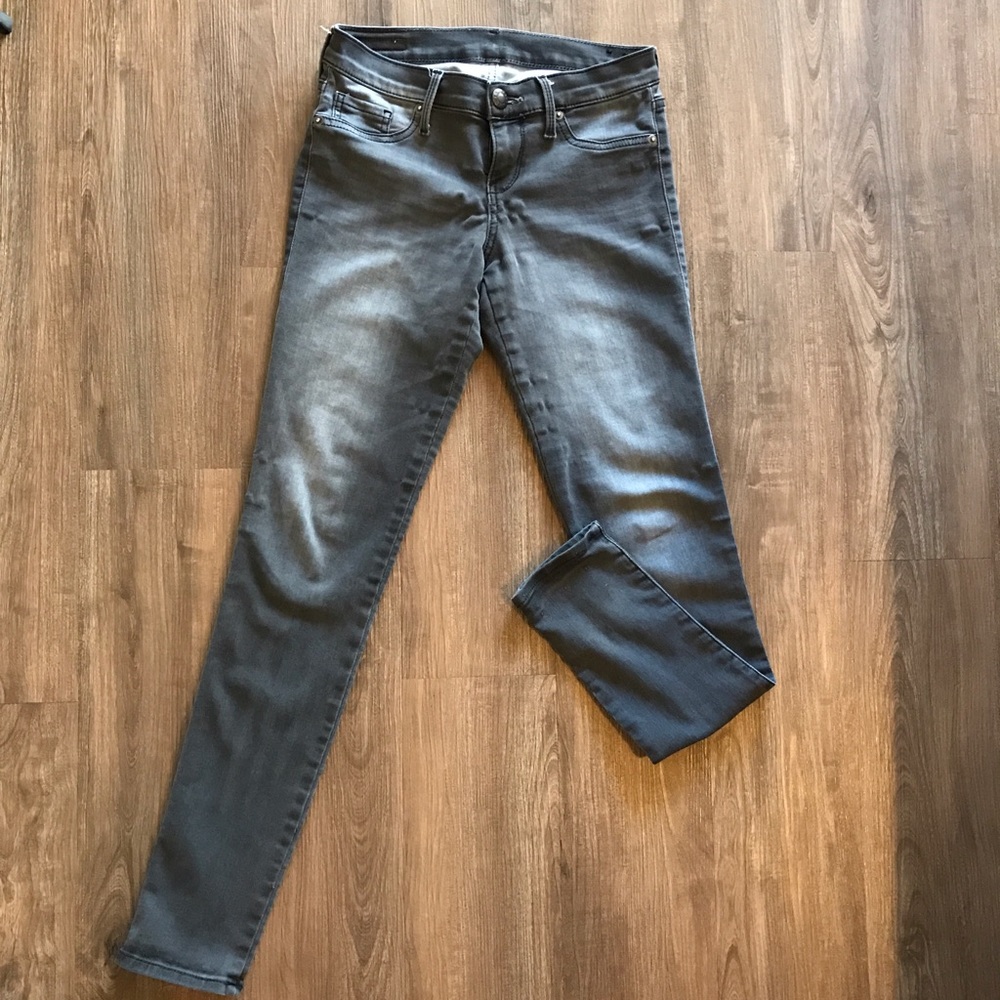 EXPRESS gray jeans