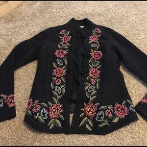 Anthropologie wool jacket