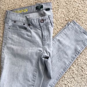 J.Crew toothpick jeans