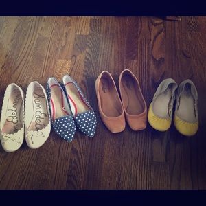 Bundle of women's Flats size 7