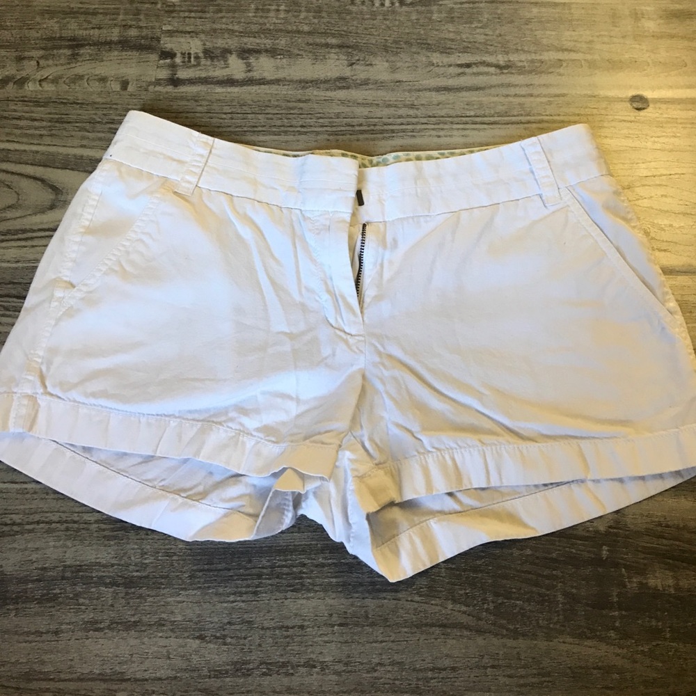 JCrew chino shorts