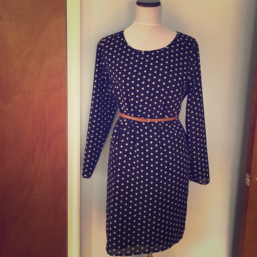 Gorgeous polka dot dress