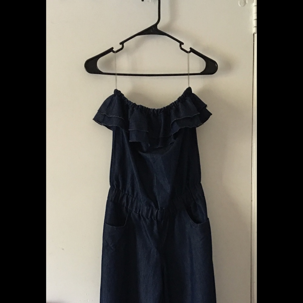 Full length jumpsuit
