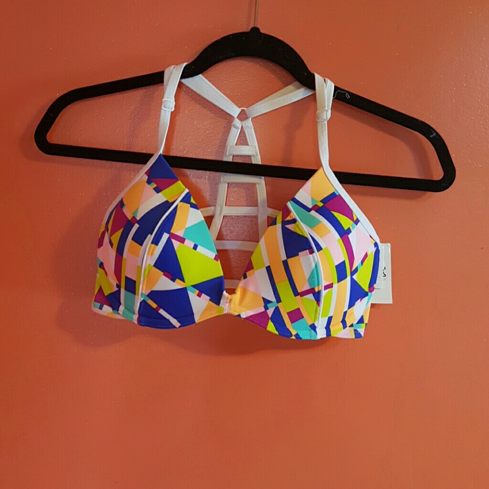 Pink sports bra Sz S