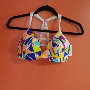 Pink sports bra Sz S