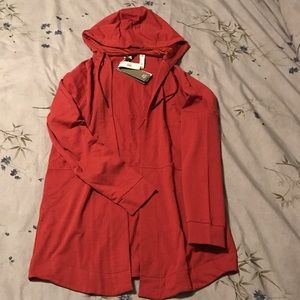 Adidas Comfort Hoodie Cover-Up. NWT. Size Large
