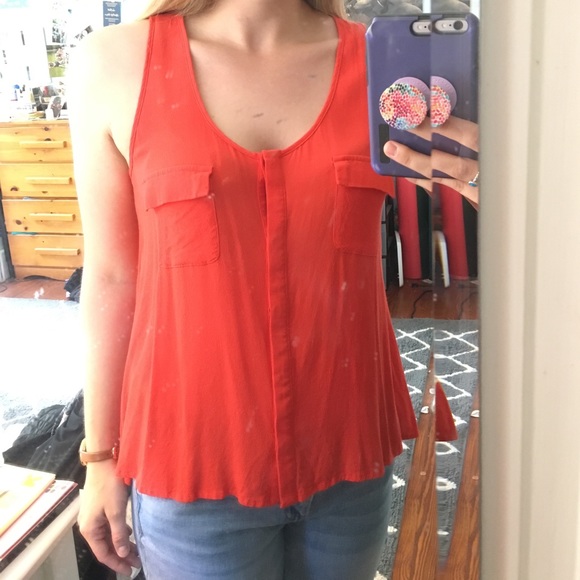 Orange Blouse - Picture 2 of 3