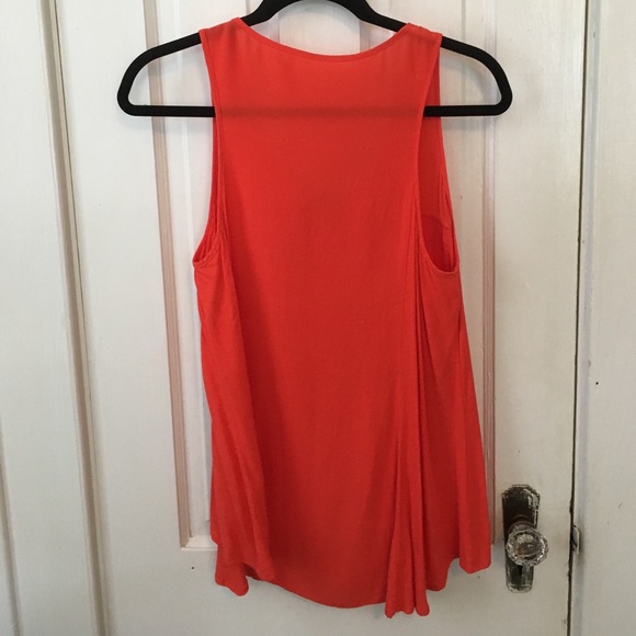 Orange Blouse - Picture 3 of 3