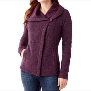 Smartwool Odessa Lake Asymmetrical Wrap Merino XS