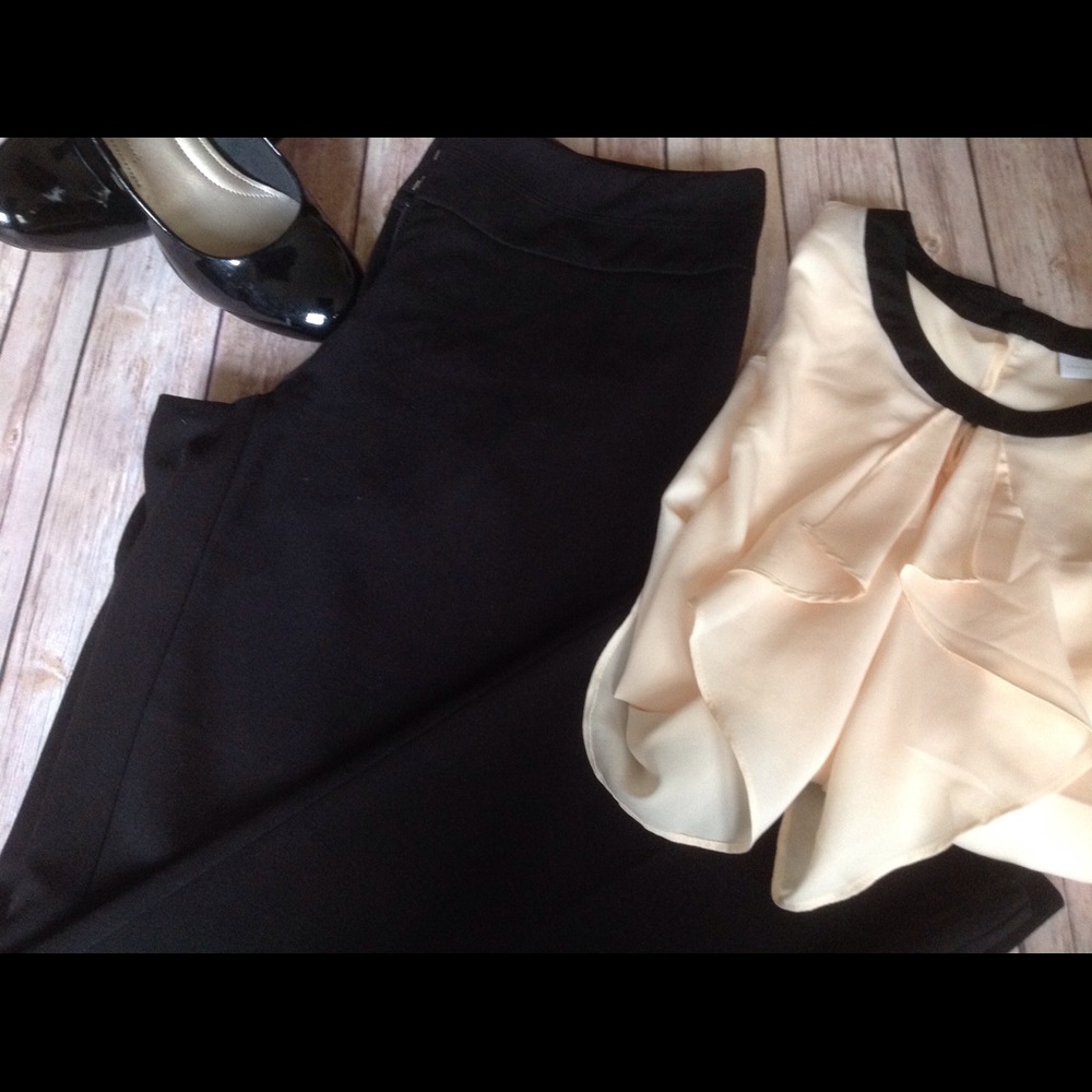 Black dress pants
