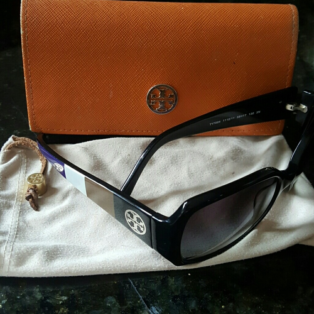 Tory burch sunglasses and accessories