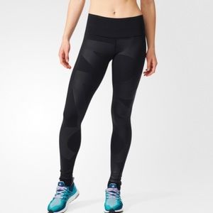 Adidas Ultimate Long Tights. New. Size L.