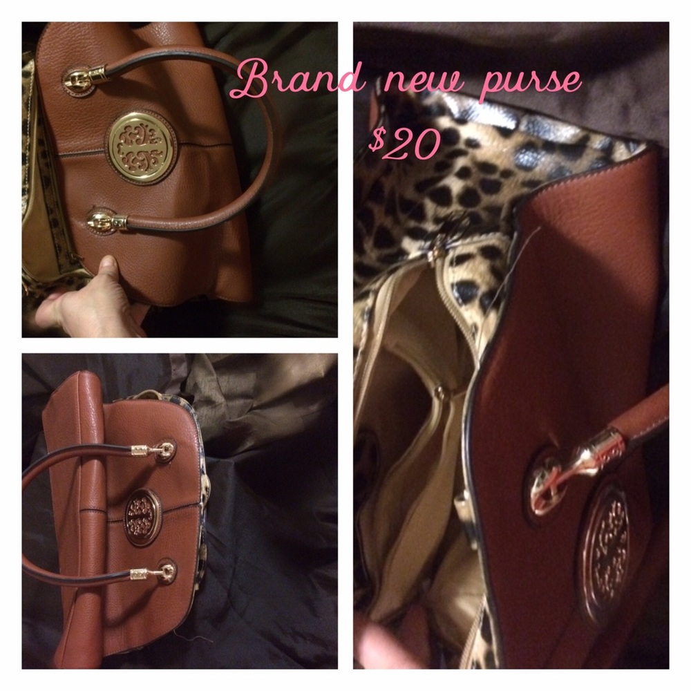 Nice leather purse