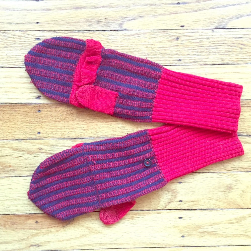 FINAL PRICE 🌟 GUC J Crew glittens