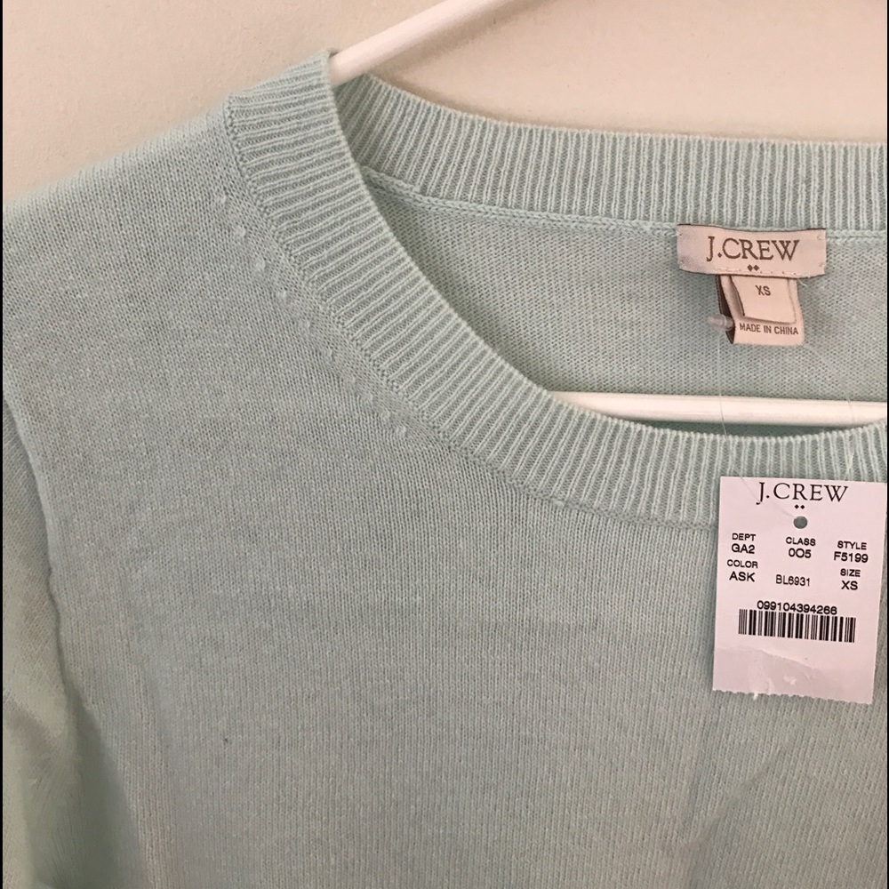 Cotton Wool Sweater. Jcrew