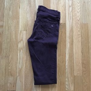 Rag & Bone Skinny Jeans, size 25