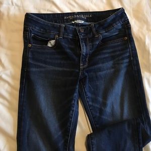 Women's American Eagle artist crop jeans