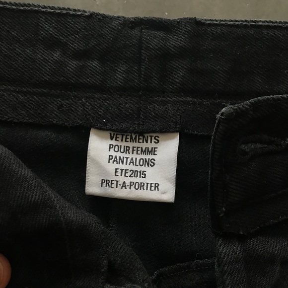 Vetements Women Reworked Denim - Picture 4 of 4