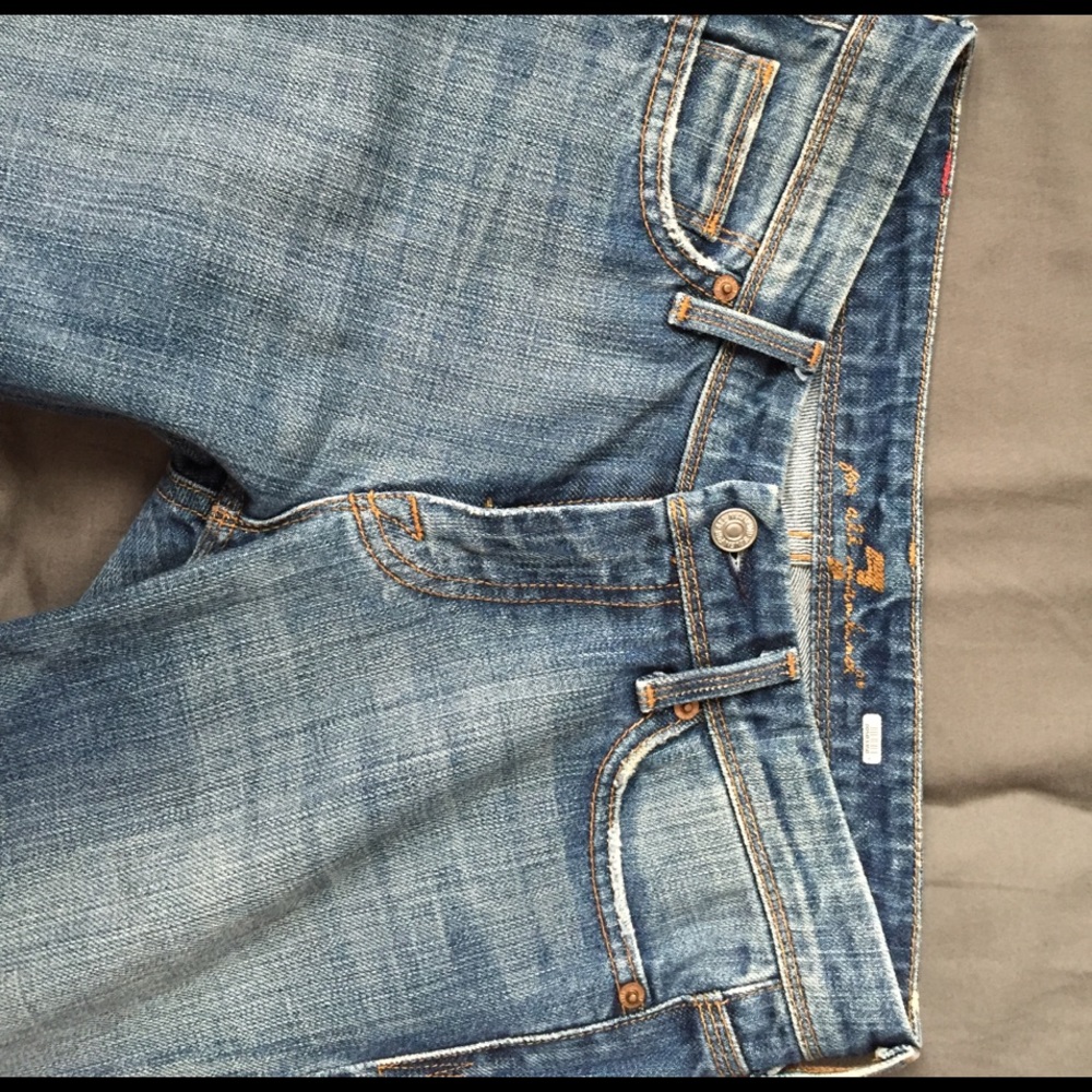 7 for all mankind size 25