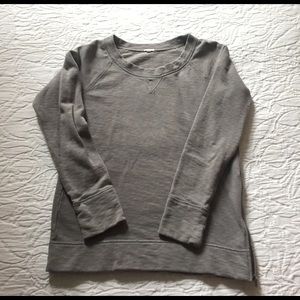 JCrew Lightweight Sweatshirt