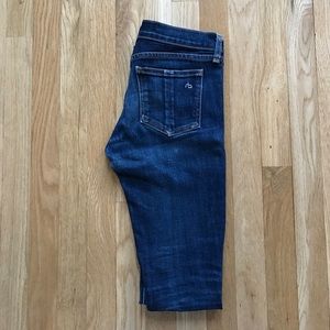 Rag & Bone Skinny Jeans, size 26