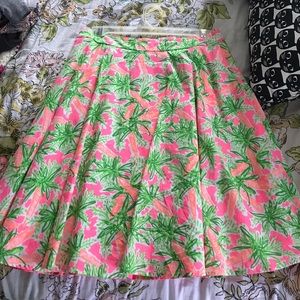 Lilly Pulitzer Carrot Skirt