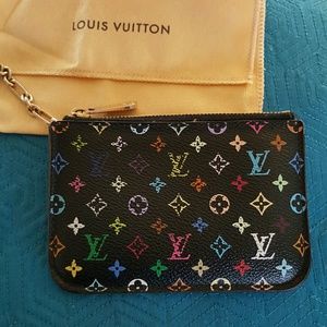 Louis Vuitton Bags - Authentic Louis Vuitton multicolor cles Louis Vuitton Bags - Authentic Louis Vuitton multicolor cles