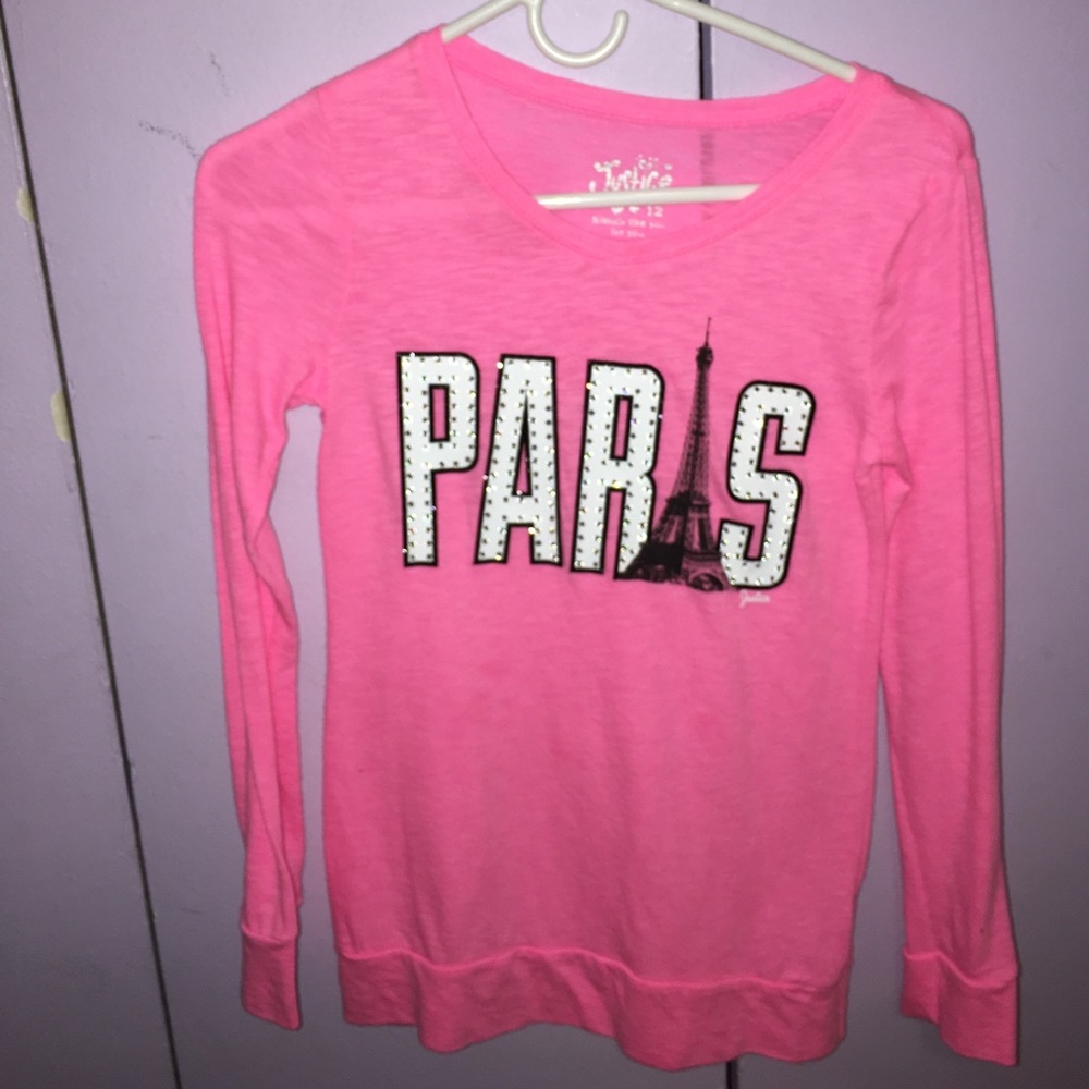 Justice PARIS shirt