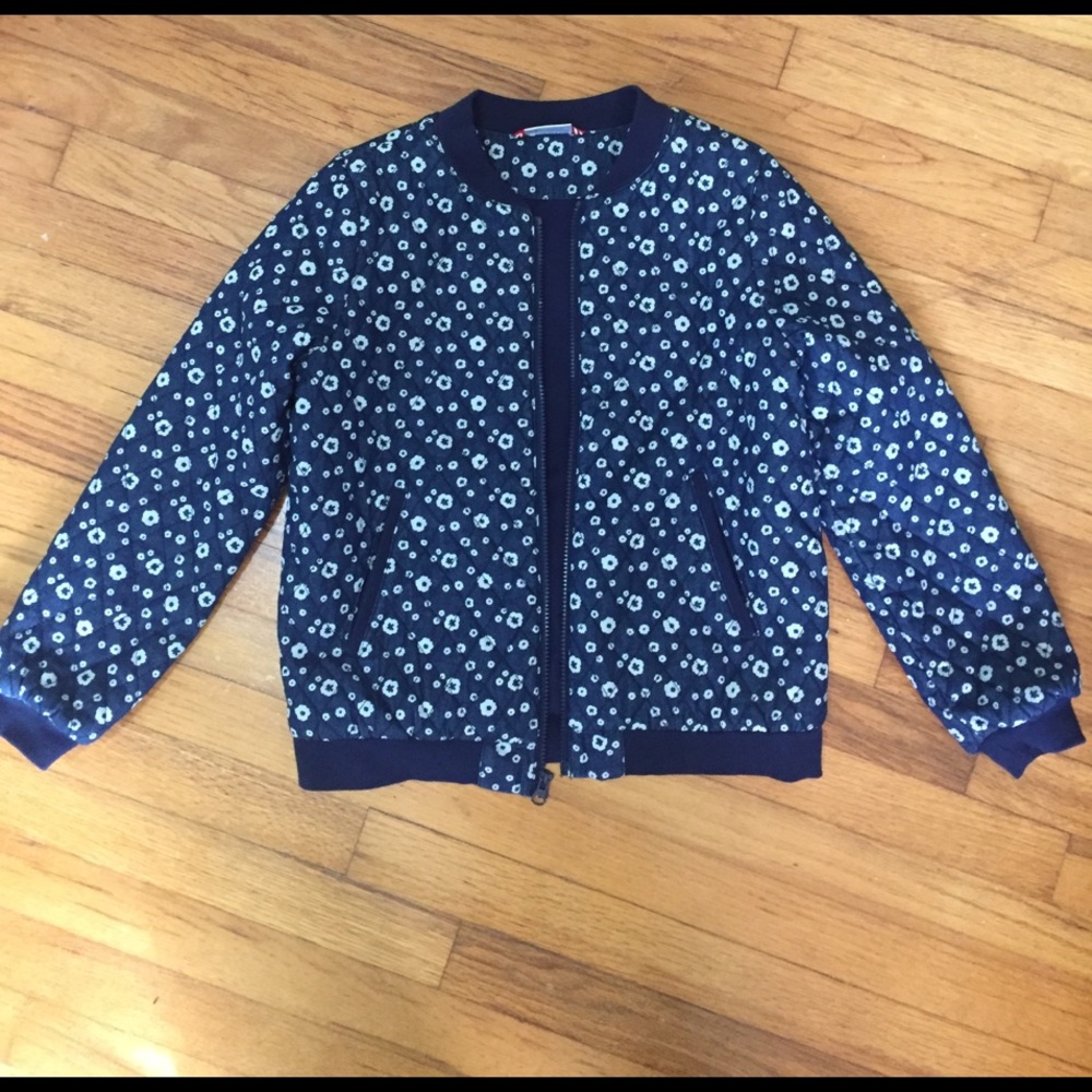 Quilted jacket- Hanna Andersson