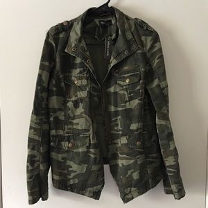 Camouflage jacket