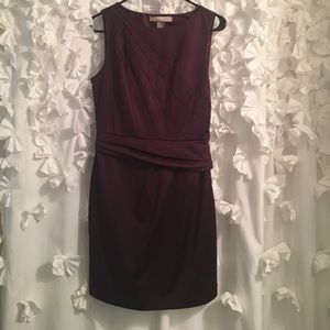 Women's size 8 purple dress