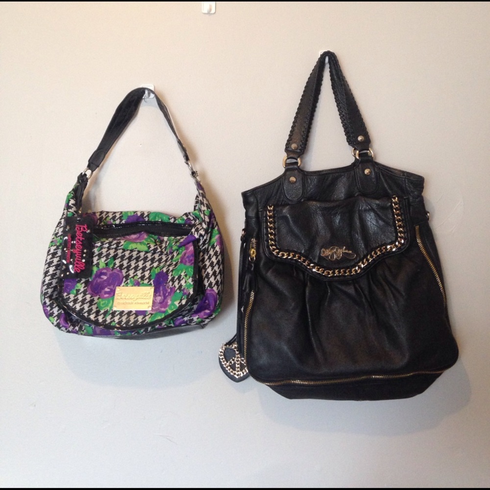 2 Betsey Johnson Bags 🌸
